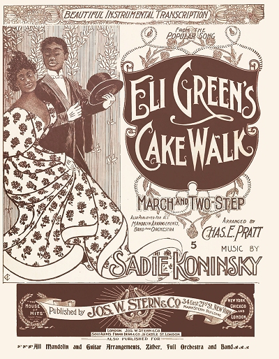 eli green's cakewalk cover