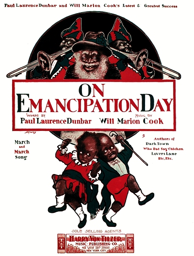 on emancipation day cover