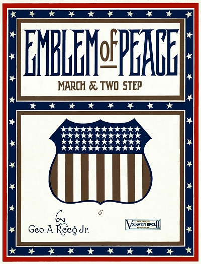 emblem of peace cover