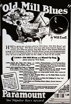 a paramount ad for an ezell release