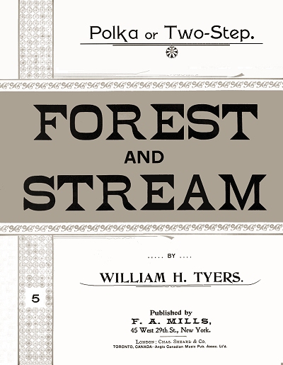 forest and stream cover
