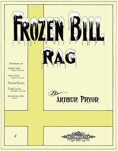 frozen bill rag cover