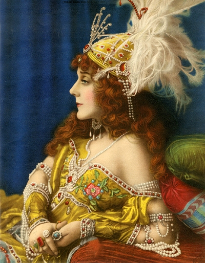 gertrude on the august 1911 cover of theatre magazine
