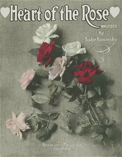 heart of the rose cover