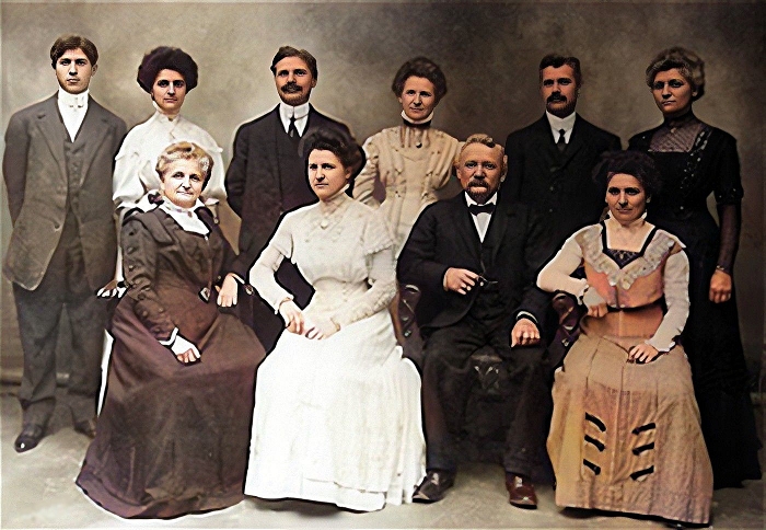 the held family c.1905.