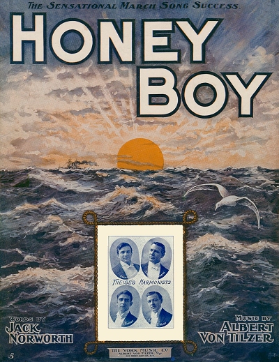 honey boy cover