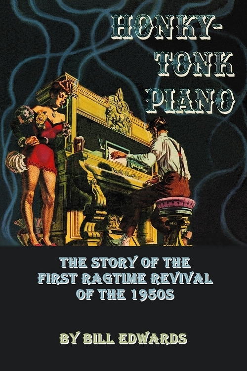 honky-tonk piano book cover