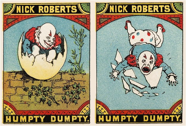 nick roberts humpty dumpty show poster