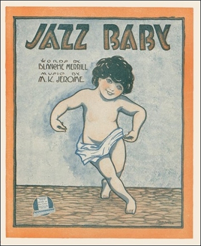 jazz baby cover