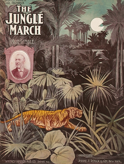 the jungle march cover