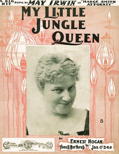 my little jungle queen cover