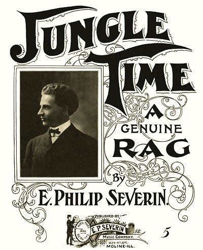 jungle time cover