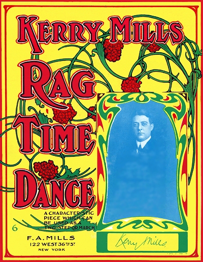 kerry mills rag time dance cover