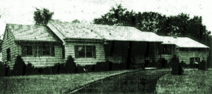 kortlander's westchester home in the 1930s
