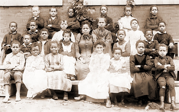 lincoln school in wheeling west viriginia 1880s