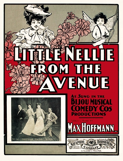 little nellie from the avenue cover