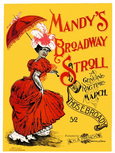 mandy's broadway stroll cover