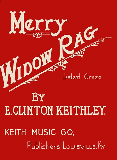 merry widow rag cover