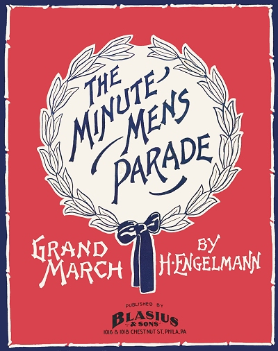 minute men's parade cover