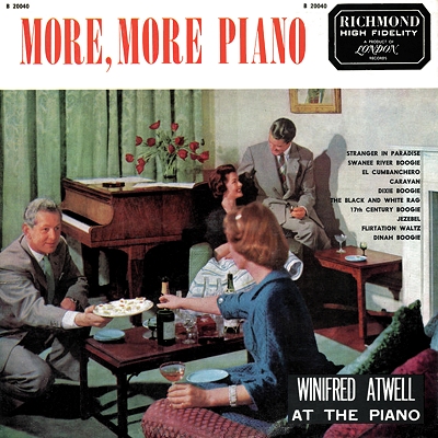 more, more piano album cover
