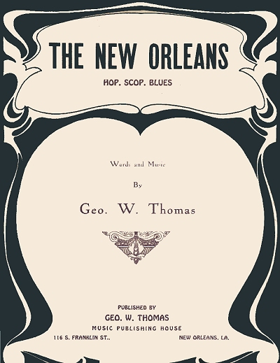 the new orleans hop scop blues cover