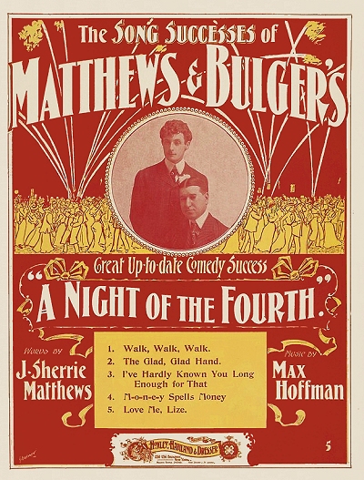 a night of the fourth selections cover