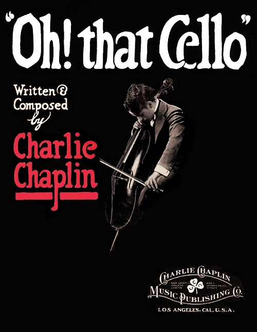 Sir Charles Spencer "Charlie" Chaplin Million Dollar Novelty Money 