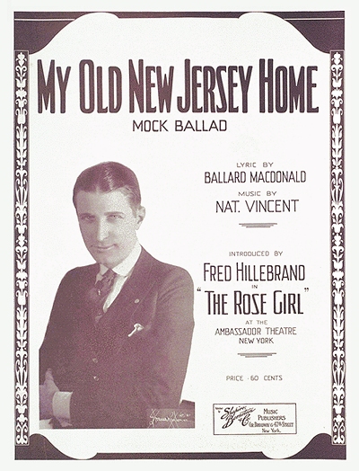 my old new jersey home cover