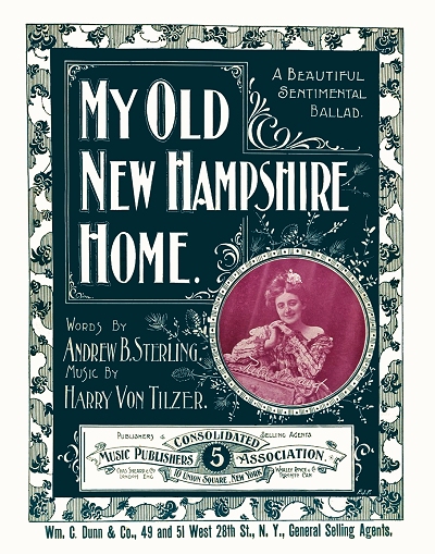 my old new hampshire home cover