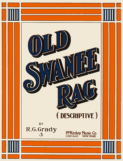 old swanee rag cover