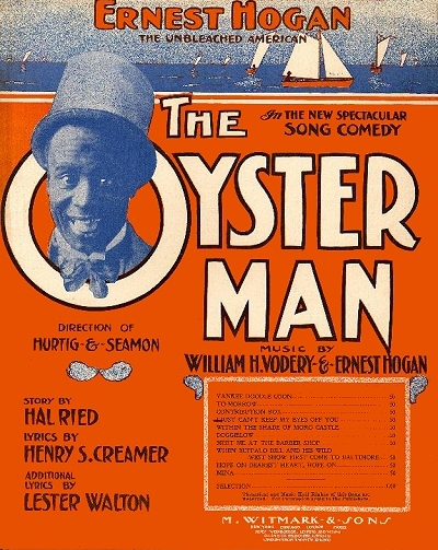 the oyster man cover