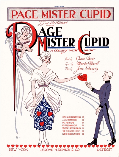 page mister cupid cover