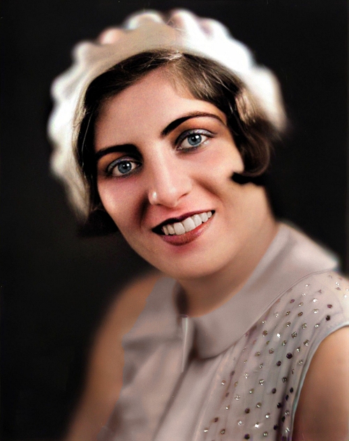 pauline alpert in the early 1930s
