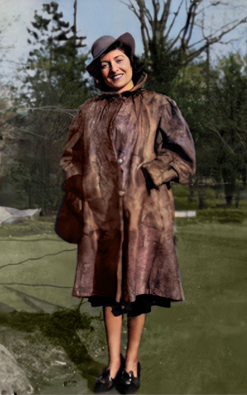 pauline alpert in the 1940s