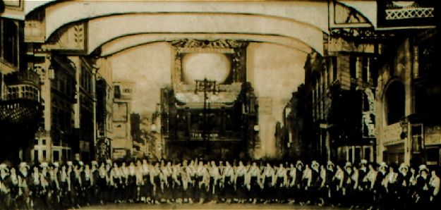 passing show of 1913 cast and set