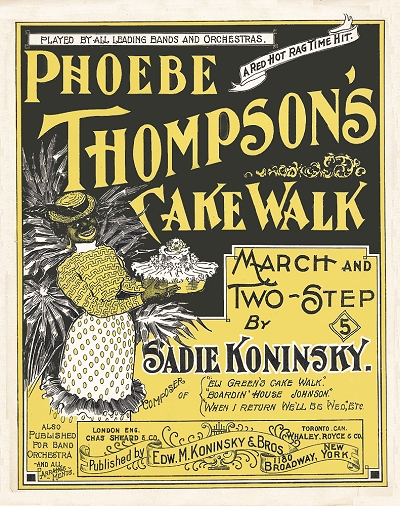 phoebe thompson's cakewalk cover