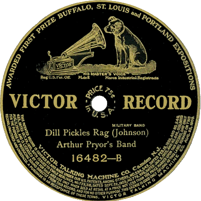 pryor disc of dill pickles rag