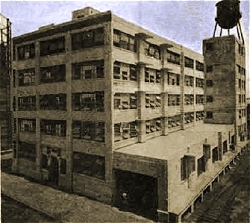 view of qrs plant in 1920