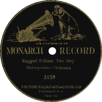 victor monarch record of ragged william composed by frank p banta
