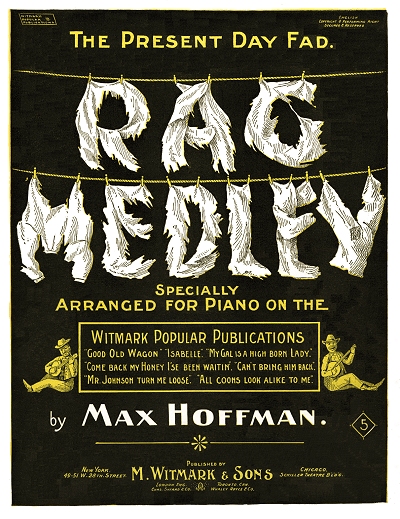 rag medley cover