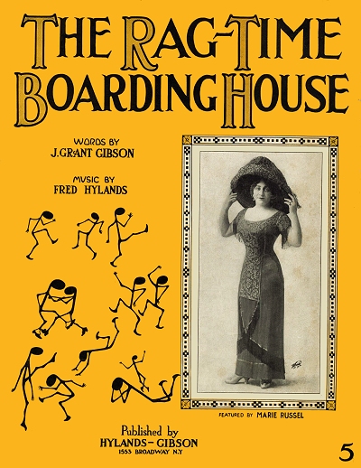the ragtime boarding house cover