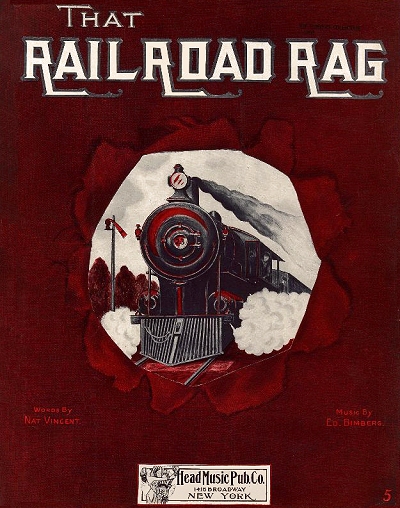 that railroad rag cover