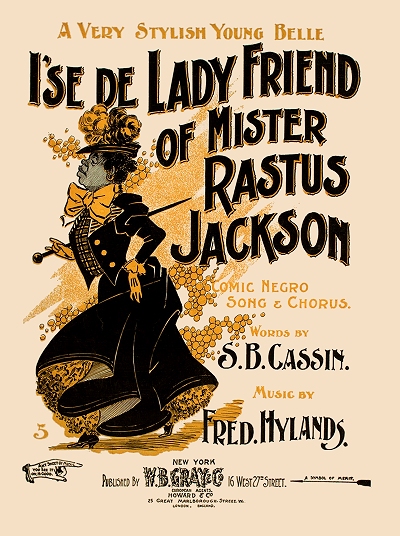 ise de lady frien of mister rastus jackson cover