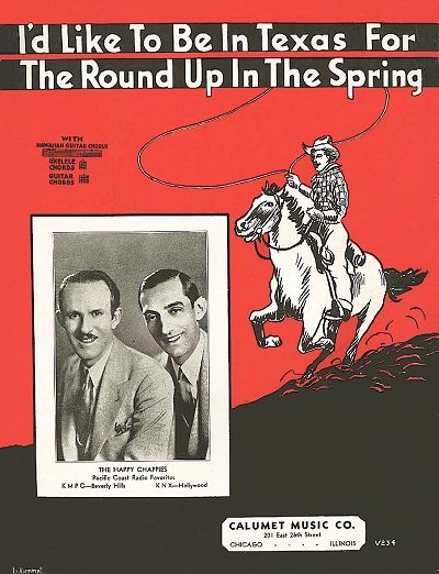 i'd like to be in texas for the round up in the spring cover