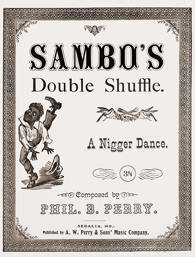 sambo's double shuffle cover
