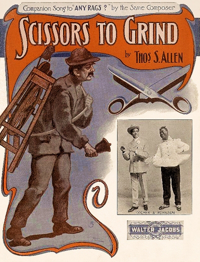 scissors to grind cover
