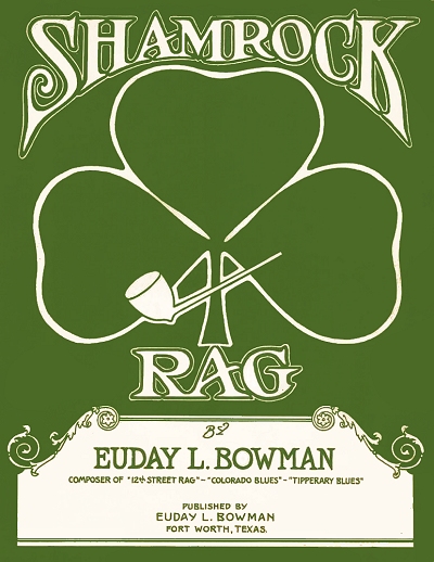 shamrock rag cover