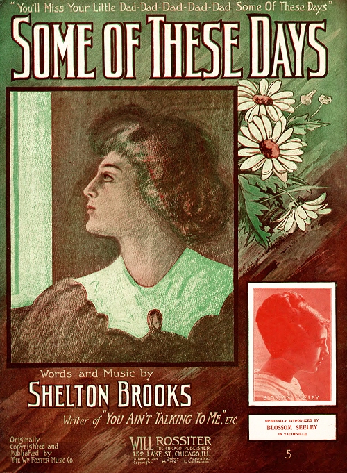 cover of 'some of these days'