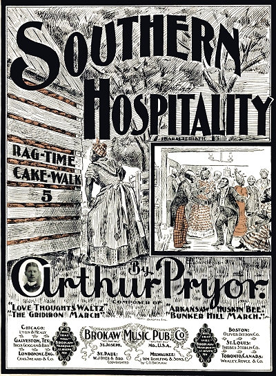 southern hospitality cover