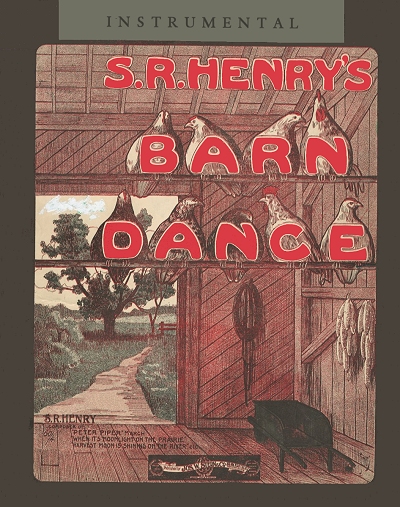 s.r. henry's barn dance cover